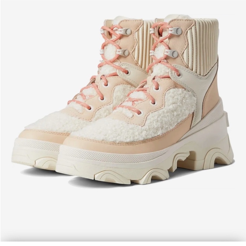 Sorel Brex Cozy Lace Waterproof Boot